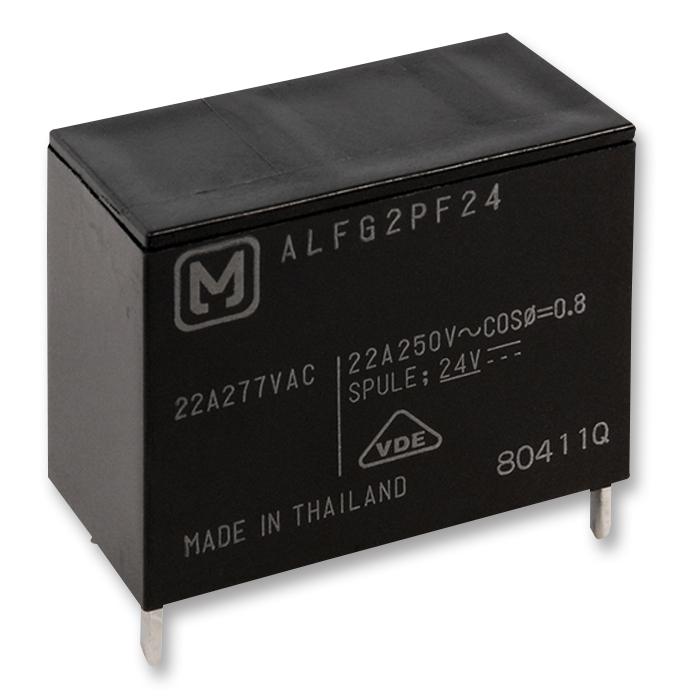ALFG2PF24 RELAY, SPST-NO, 277VAC, 31A PANASONIC