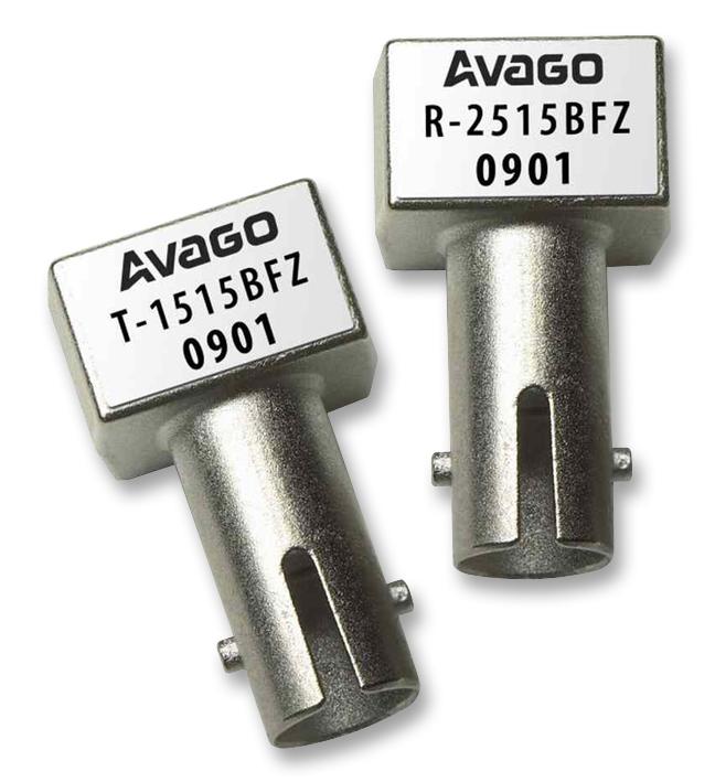 HFBR-1515BFZ TRANSMITTER, FIBER OPTIC, METAL CASE BROADCOM