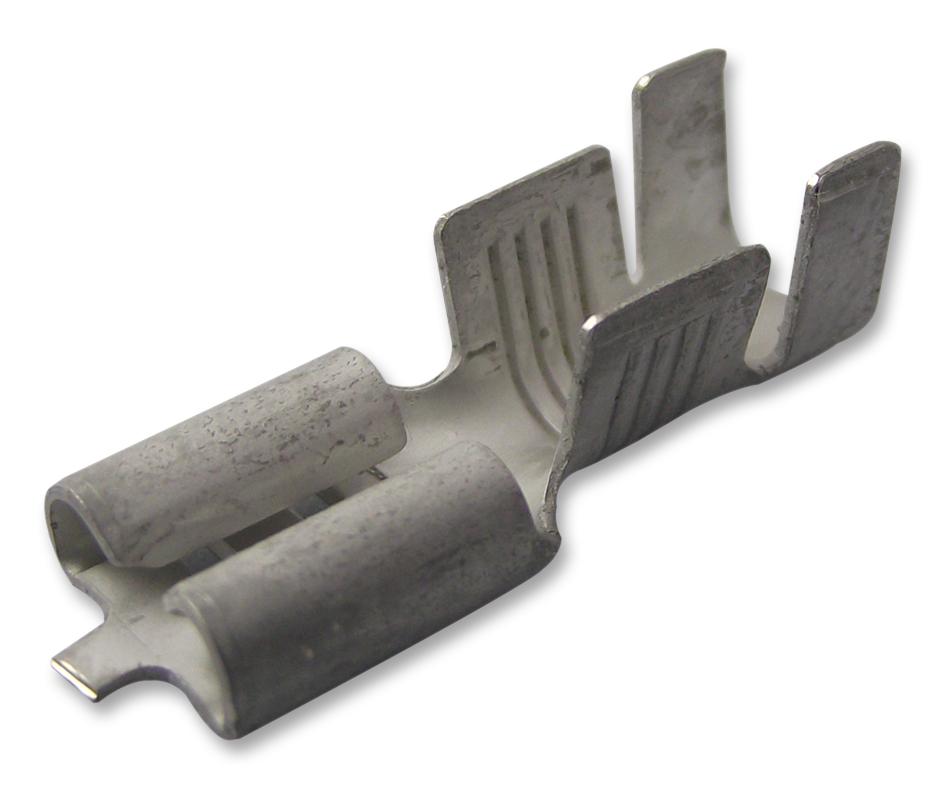 41450-1 FEMALE DISCONNECT, 6.35MM, 14-10AWG AMP - TE CONNECTIVITY