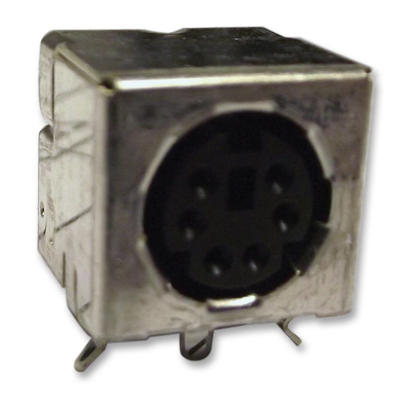 5749180-1 SOCKET, SHIELDED, DIN RA, 6WAY TE CONNECTIVITY