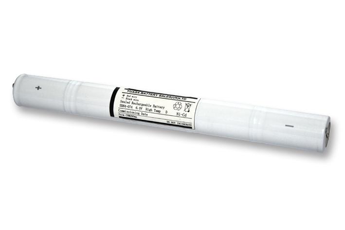 5DH4-0T4 BATTERY,5 X D,NI-CAD,4AH,6V YUASA