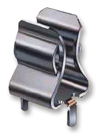 MCCQ-205S FUSE CLIP, PCB, 6.3MM, W/EARS MULTICOMP PRO