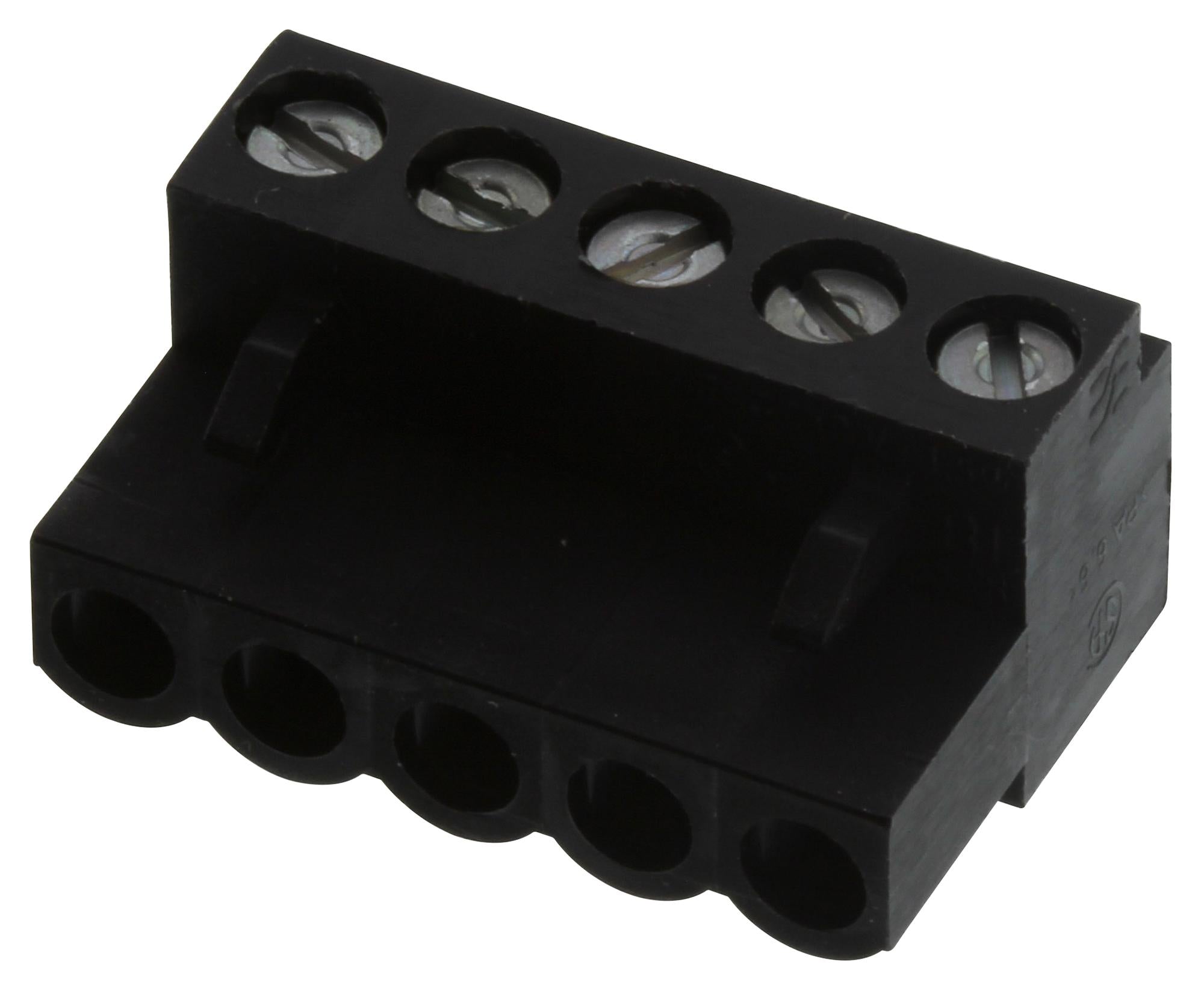 1716500000 TERMINAL BLOCK, PLUGGABLE, 5POS, 12AWG WEIDMULLER