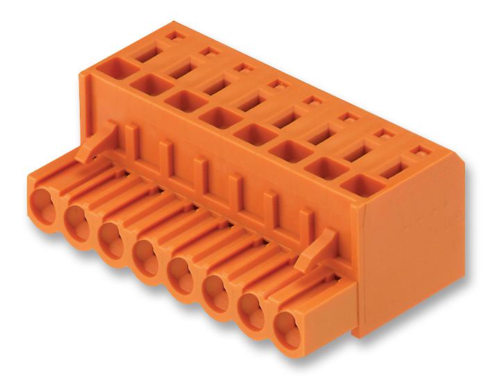 1707820000 TERMINAL BLOCK, PLUGGABLE, 15POS, 12AWG WEIDMULLER