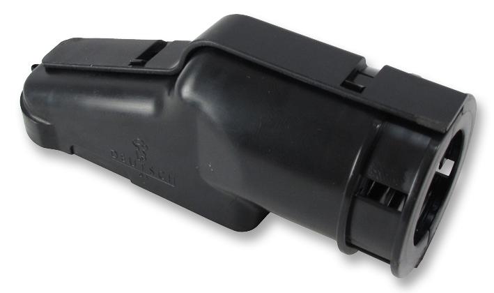 SRK-BS-MD-90-001 BACKSHELL, STRIKE, MEDIUM, R/A DEUTSCH - TE CONNECTIVITY