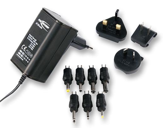 5311103 / APS 300 POWER SUPPLY, PLUG IN, I/P VAR, 3-12V OP ANSMANN