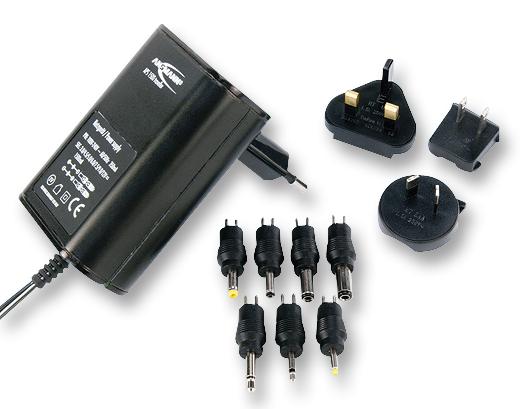 5311123 / APS 1500 PSU, EXTERNAL, MULTIPLE OUTPUTS, 1.5A ANSMANN