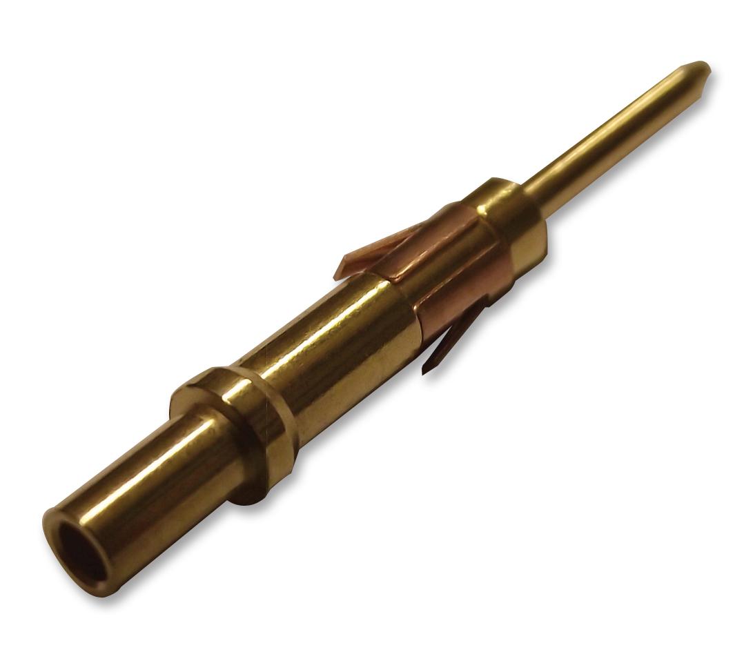ABCIRP1620KPKP3 CRIMP CONTACT, PIN, 16-20 AWG, GOLD TT ELECTRONICS / AB CONNECTORS