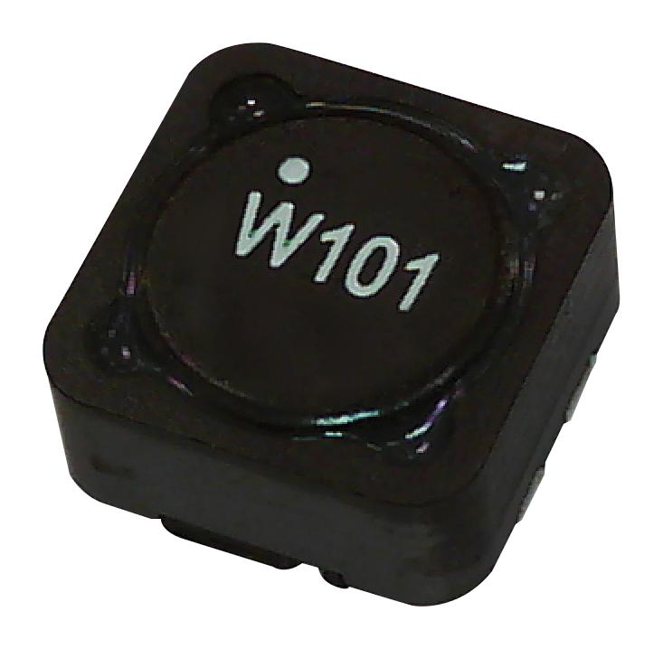 744873101 INDUCTOR, 100UH 20%, 1.38A, DD 1280 WURTH ELEKTRONIK