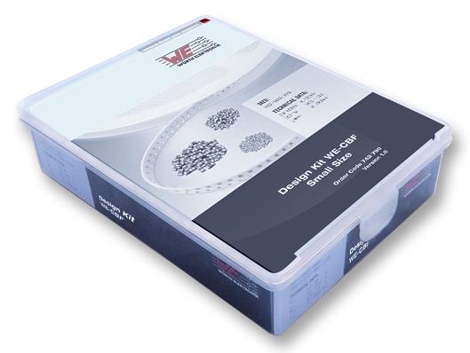 742790 DESIGN KIT FOR WE-CBF 0402 0603 0805 WURTH ELEKTRONIK