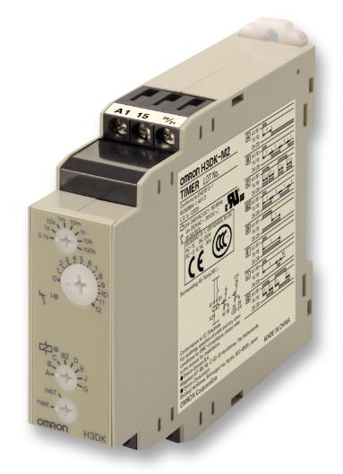 H3DK-M2A  DC12 TIMER, MULTIFUNCTION, 5A, 12VDC OMRON