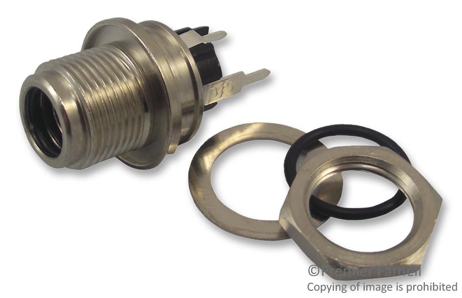 PCL712AS POWER JACK, 2.5MM, IP68, PCB SWITCHCRAFT/CONXALL