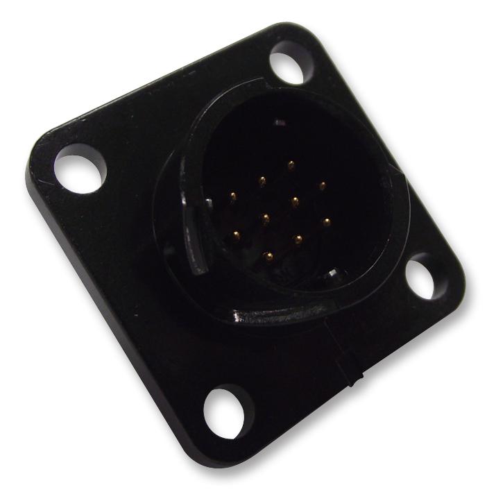 HR34B-12WRA-10P SOCKET, PIN CNTS, IP67, 10WAY HIROSE(HRS)