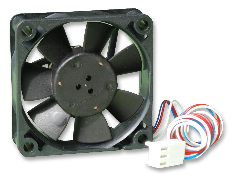 512F/2-531 FAN, PC, W/CONN, 50MM 12VDC EBM-PAPST