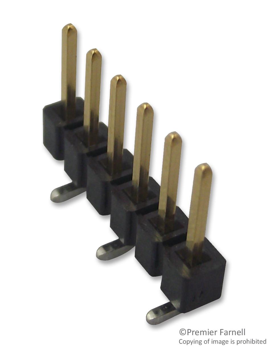 TSM-106-01-L-SV HEADER, 2.54MM, SMT, 1X6WAY SAMTEC