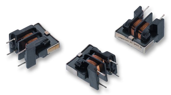 744862120 CHOKE, CMODE, 12MH, +50% -30%, 0.4A WURTH ELEKTRONIK