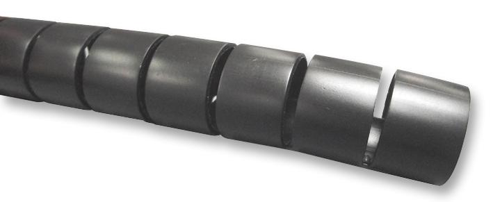 KL8BK CABLE WRAP, 10MM, 5M PRO POWER