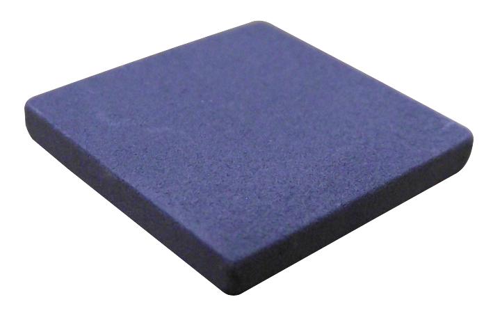 MPC202025T HEAT SINK, CERAMIC 20*20*2.5 STD ADHESIV AMEC THERMASOL