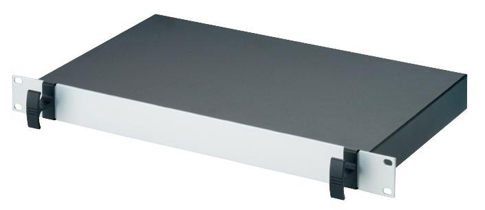 M4919129 CASE, 19" RACK , 1U, BLACK METCASE