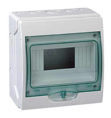 13443 ENCLOSURE, MCB, IP65, 8MODULE SCHNEIDER ELECTRIC