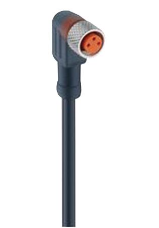 RKMWV 4-07/2 M LEAD,PVC, M8 R/A SKT-FREE END,4P,2M LUMBERG AUTOMATION