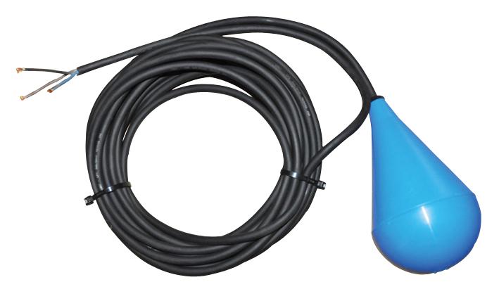 LR08-L20M FLOAT SWITCH, 20M CPE CABLE TRITON CONTROLS