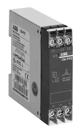 1SVR550824R9100 RELAY, 3 PH, SPDT, 208VAC, 440VAC ABB