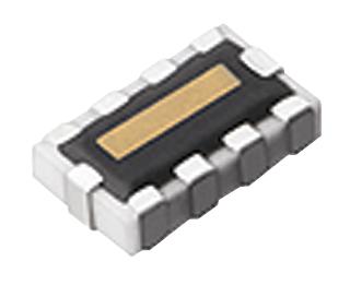 EZAEGCA50AV ESD SUPPRESSOR ARRAY, 0805, 15V, 0.25PF PANASONIC