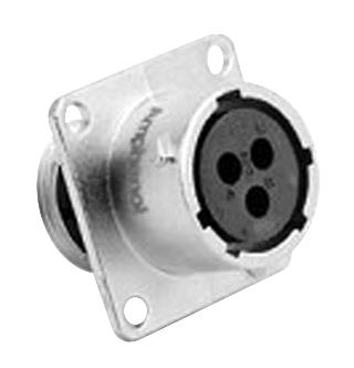 RT0012-3SNH RECEPTACLE,PANEL,SIZE 12, 3WAY, SKT AMPHENOL SINE/TUCHEL