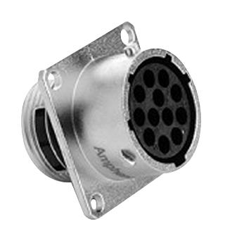 RT0014-12SNH.. RECEPTACLE,PANEL,SIZE 14, 12WAY,SKT AMPHENOL SINE/TUCHEL