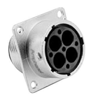 RT0016-4SNH RECEPT,PANEL,SIZE 16, 4WAY VDE, SKT AMPHENOL SINE/TUCHEL