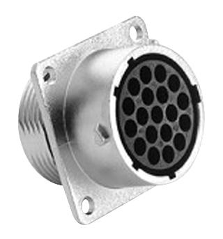 RT0016-19SNH.. RECEPTACLE,PANEL,SIZE 16, 19WAY,SKT AMPHENOL SINE/TUCHEL