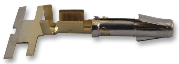 SS16M1F CONTACT, SOCKET, CRIMP, 18-16AWG AMPHENOL