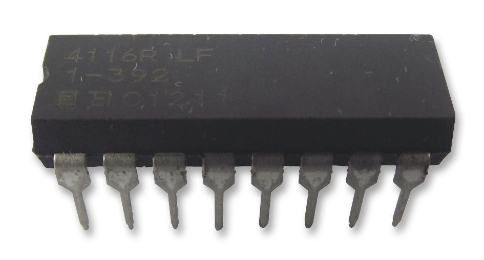 4116R-1-392LF RESISTOR, NETWORK, DIP, 3.9K BOURNS