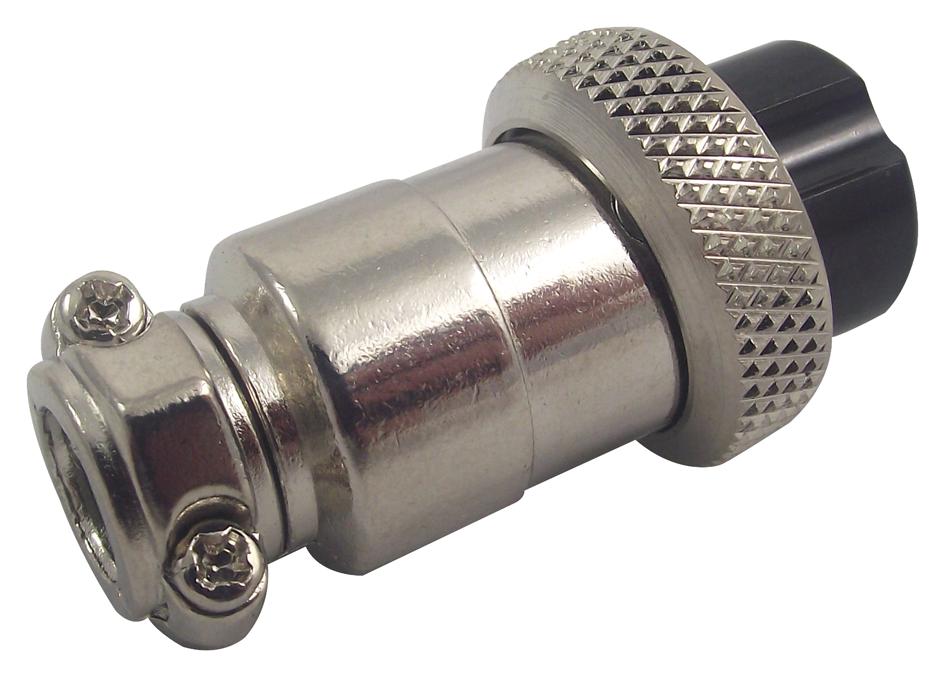 FC684214 PLUG, CLIFFCON, SHIELDED, 4WAY CLIFF ELECTRONIC COMPONENTS