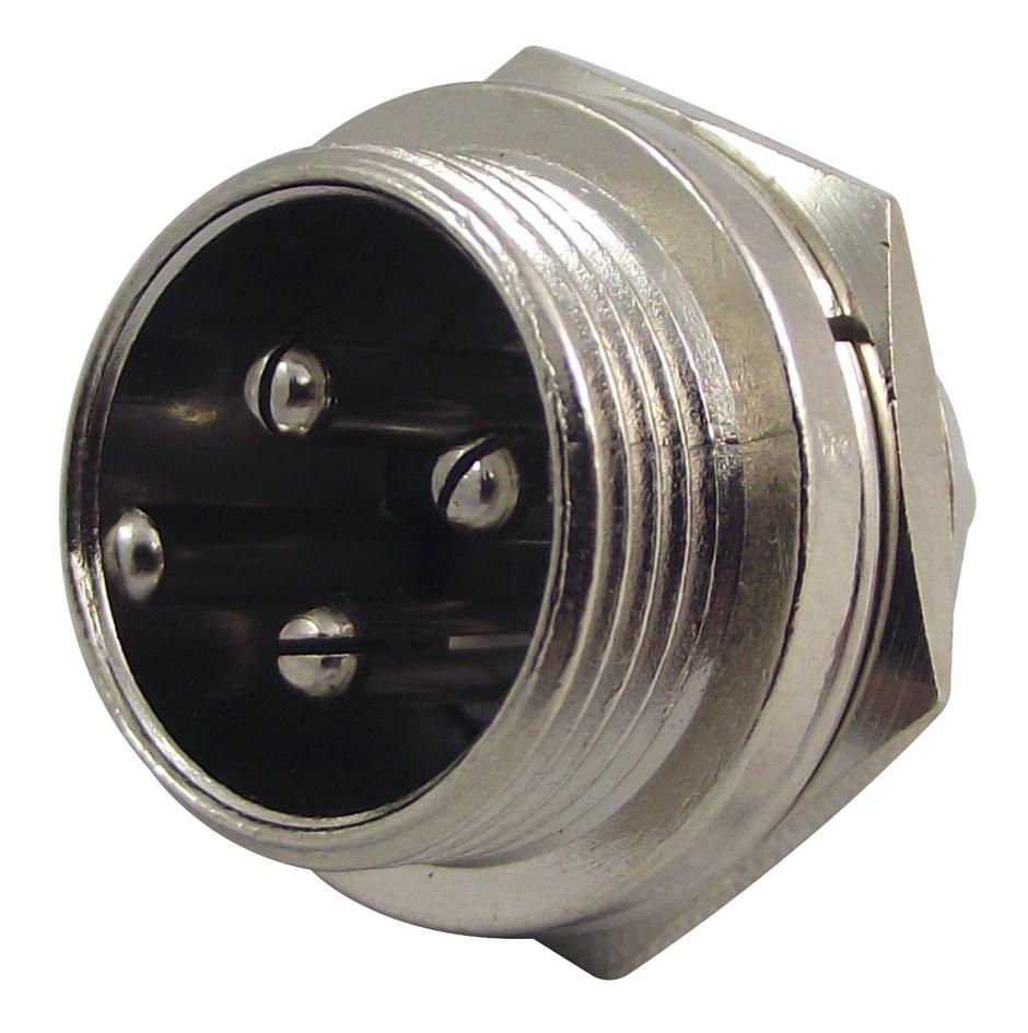 FC684203 SOCKET, CLIFFCON, SHIELDED, 3WAY CLIFF ELECTRONIC COMPONENTS