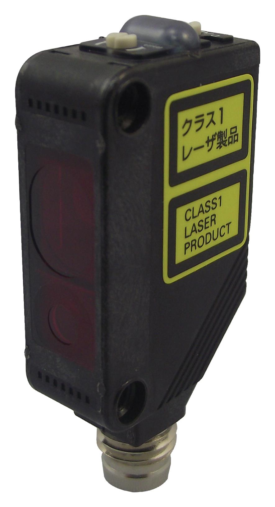 E3Z-LL66 SENSOR, 20-300MM, LASER, NPN, M8 OMRON