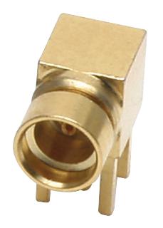 73415-1002 RF COAX CONN, MMCX, JACK, 50 OHM, PCB MOLEX