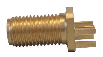 73251-0620 RF COAX CONN, SMA, JACK, 50 OHM, PCB MOLEX