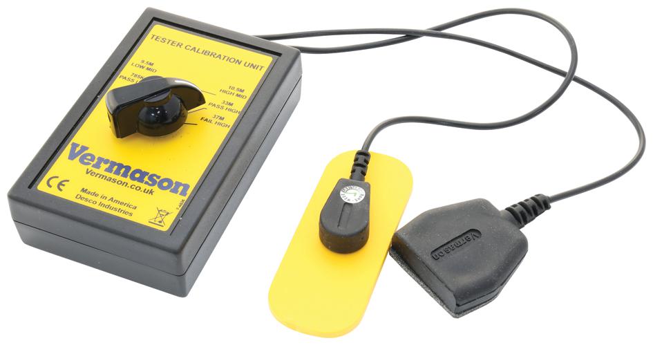 222547 CALIBRATION UNIT DESCO EUROPE (FORMERLY VERMASON)