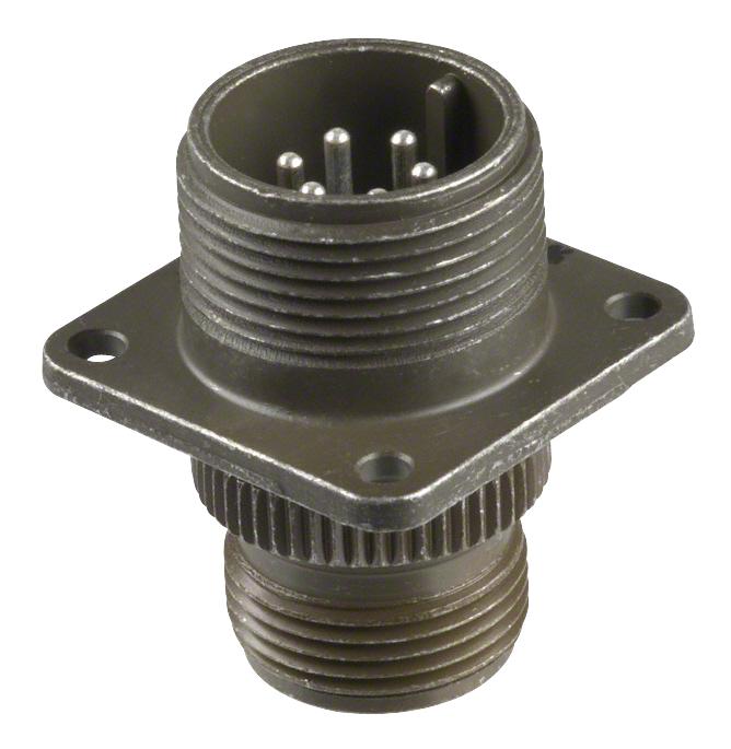 97-3100A16S-4P CIRCULAR, SIZE 16S, 4WAY, PIN AMPHENOL