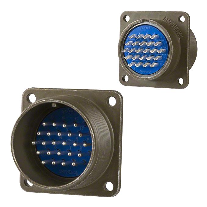 97-3102A24-5P-946 CIRCULAR, SIZE 24, 16WAY, PIN AMPHENOL