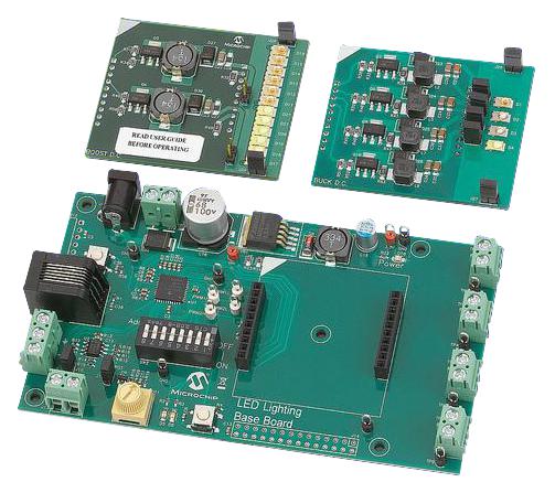 DM330014 LED LIGHTING, DEV KIT MICROCHIP