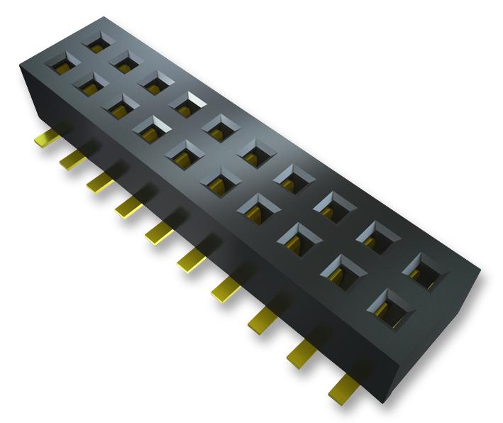 CLP-132-02-F-D CONNECTOR, RCPT, 64POS, 2ROW, 1.27MM SAMTEC