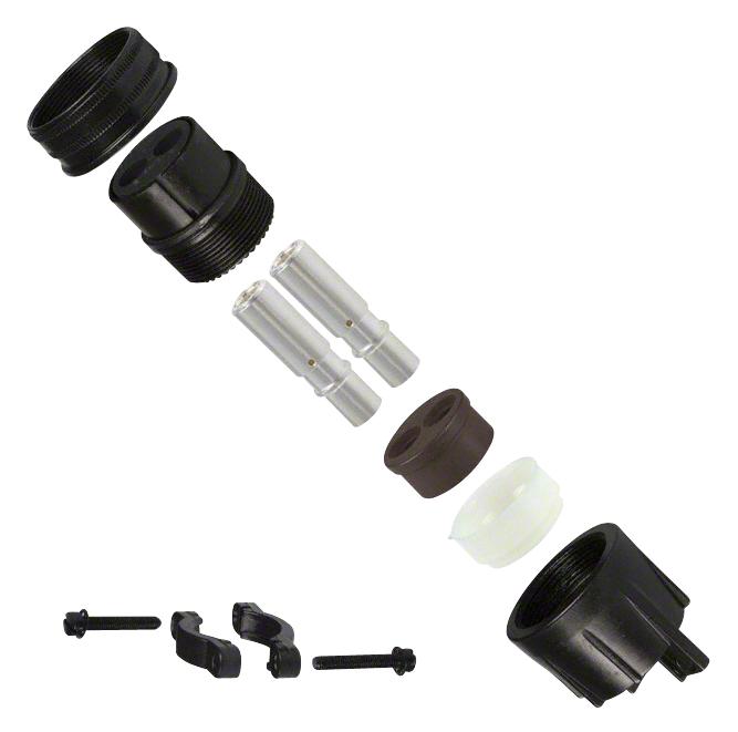 ACS06E18-1S CIRCULAR CONNECTOR, PLUG, 18-1, CABLE AMPHENOL INDUSTRIAL