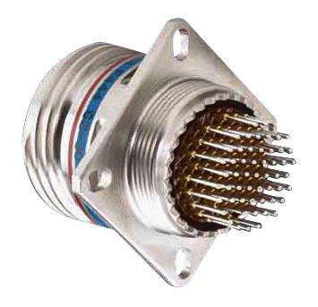 91-569775-08S CIRCULAR CONNECTOR, RCPT, 17-8, FLANGE AMPHENOL INDUSTRIAL