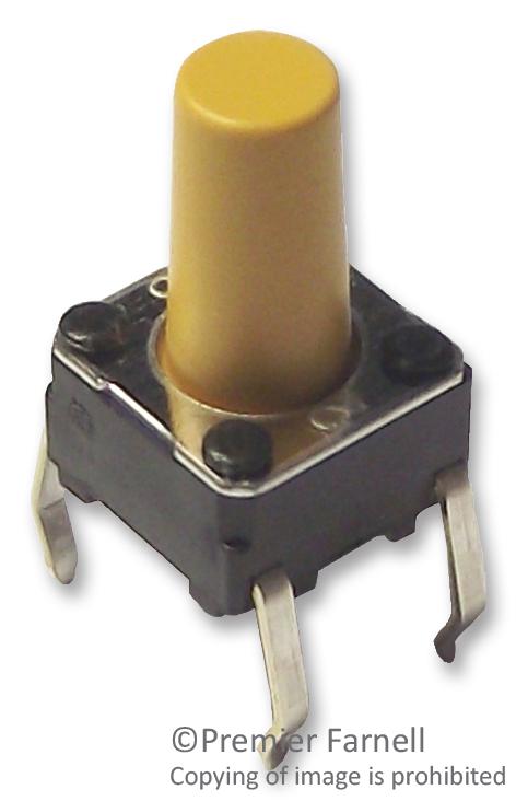 B3F1072N SWITCH, FLAT, 6X6X9.5, 150GF OMRON