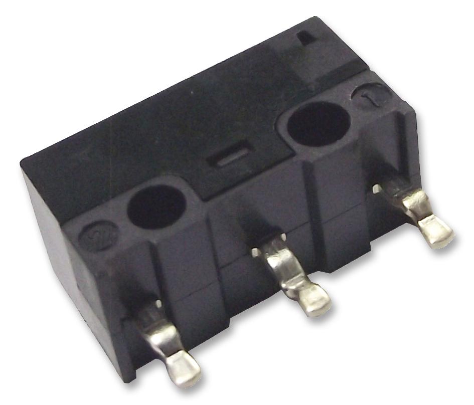 D2F01T MICROSWITCH, PIN, 0.1A, PCB OMRON