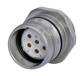 SAIE-M23-S-EM CONNECTOR HOUSING, SINGLE-HOLE MNT WEIDMULLER