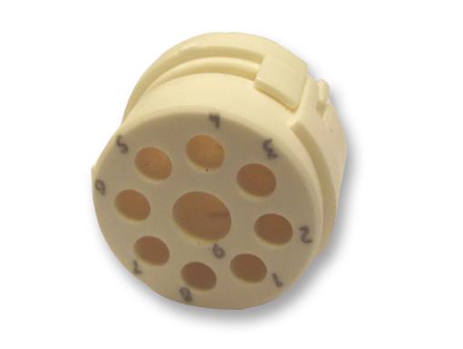 SAI-M23-SE-9 INSERT, M23, 9 WAY, PIN WEIDMULLER